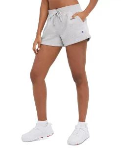 Champion Women's Powerblend Pull-On Drawstring Shorts 10 Champion Women's Powerblend Pull-On Drawstring Shorts -ADIDAS Shop 23524248 fpx