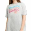 Champion Women's Classic Oversized Crewneck Logo Tee -ADIDAS Shop 23524375 fpx