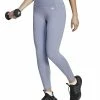 ADIDAS Women's Optime High-Waist 3-Stripe 7/8 Leggings -ADIDAS Shop 23531448 fpx