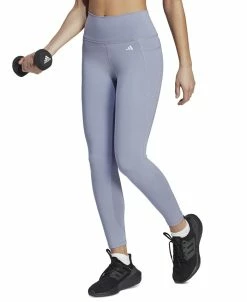 ADIDAS Women's Optime High-Waist 3-Stripe 7/8 Leggings