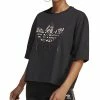 ADIDAS Women's Cotton Graphic T-shirt -ADIDAS Shop 23531692 fpx