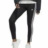 ADIDAS Women's Essentials High-Waist 3-Stripes Jersey Leggings -ADIDAS Shop 23531842 fpx