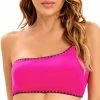 Lucky Brand Women's Shell-Stitch Asymmetric Swim Top -ADIDAS Shop 23577939 fpx