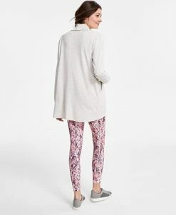 ID Ideology Women's Snake-Print High-Rise Compression Leggings, Created For Macy's 15 ID Ideology Women's Snake-Print High-Rise Compression Leggings, Created For Macy's -ADIDAS Shop 23610654 fpx 1