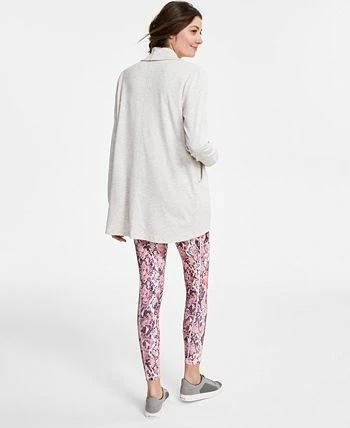 ID Ideology Women's Snake-Print High-Rise Compression Leggings, Created For Macy's 8 ID Ideology Women's Snake-Print High-Rise Compression Leggings, Created For Macy's - Image 6