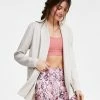 ID Ideology Women's Butter French Terry Cardigan, Created For Macy's -ADIDAS Shop 23610657 fpx