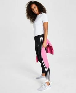 ADIDAS Women's Essentials 3-Stripe Full Length Cotton Leggings, XS-4X -ADIDAS Shop 23610790 fpx