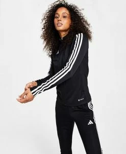 ADIDAS Women's Tiro 23 Zip-Up Track Jacket -ADIDAS Shop 23610823 fpx
