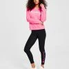 Champion Women's Powerblend Sweatshirt & Authentic Leggings