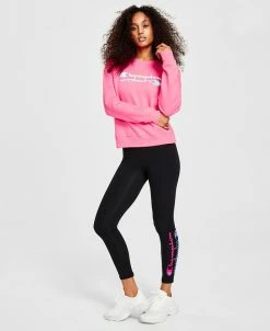 Champion Women's Powerblend Graphic-Print Sweatshirt 15 Champion Women's Powerblend Graphic-Print Sweatshirt -ADIDAS Shop 23610934 fpx 2