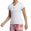 ADIDAS Women's Training Essentials Logo V-neck T-shirt -ADIDAS Shop 23653847 fpx