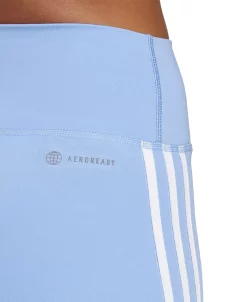 ADIDAS Women's Training Essentials 3-Stripes High-Waisted Short Leggings -ADIDAS Shop 23654101 fpx