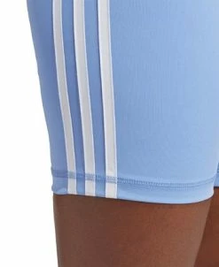 ADIDAS Women's Training Essentials 3-Stripes High-Waisted Short Leggings -ADIDAS Shop 23654102 fpx