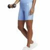 ADIDAS Women's Training Essentials 3-Stripes High-Waisted Short Leggings -ADIDAS Shop 23654103 fpx