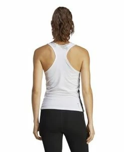ADIDAS Women's Training Essentials 3-Stripes Logo Tank Top -ADIDAS Shop 23654144 fpx