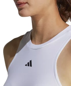 ADIDAS Women's Training Essentials 3-Stripes Logo Tank Top -ADIDAS Shop 23654146 fpx