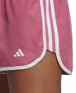 ADIDAS Women's Marathon 20 Elastic Waist Running Shorts -ADIDAS Shop 23654153 fpx