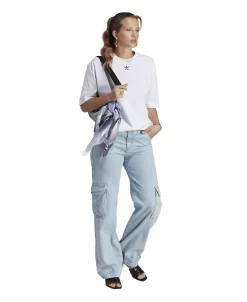 ADIDAS Women's Cotton Adicolor Essentials T-Shirt -ADIDAS Shop 23654245 fpx