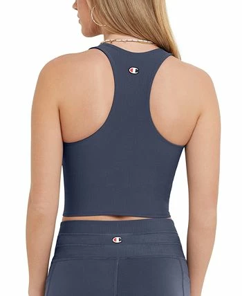 Champion Women's Ribbed Soft Touch Crop Top 4 Champion Women's Ribbed Soft Touch Crop Top - Image 2