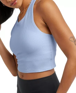 Champion Women's Ribbed Soft Touch Crop Top 11 Champion Women's Ribbed Soft Touch Crop Top -ADIDAS Shop 23656256 fpx