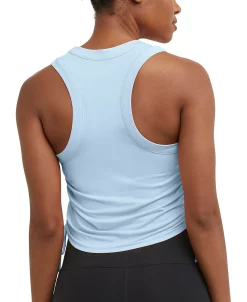 Champion Women's Soft Touch Ruched Tank Top -ADIDAS Shop 23657237 fpx