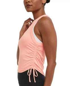 Champion Women's Soft Touch Ruched Tank Top -ADIDAS Shop 23657241 fpx
