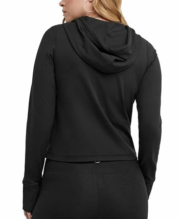 Champion Women's Soft Touch Zip-Front Hooded Jacket 4 Champion Women's Soft Touch Zip-Front Hooded Jacket - Image 2