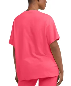 Champion Women's Classic Oversized Crewneck Logo Tee -ADIDAS Shop 23657712 fpx