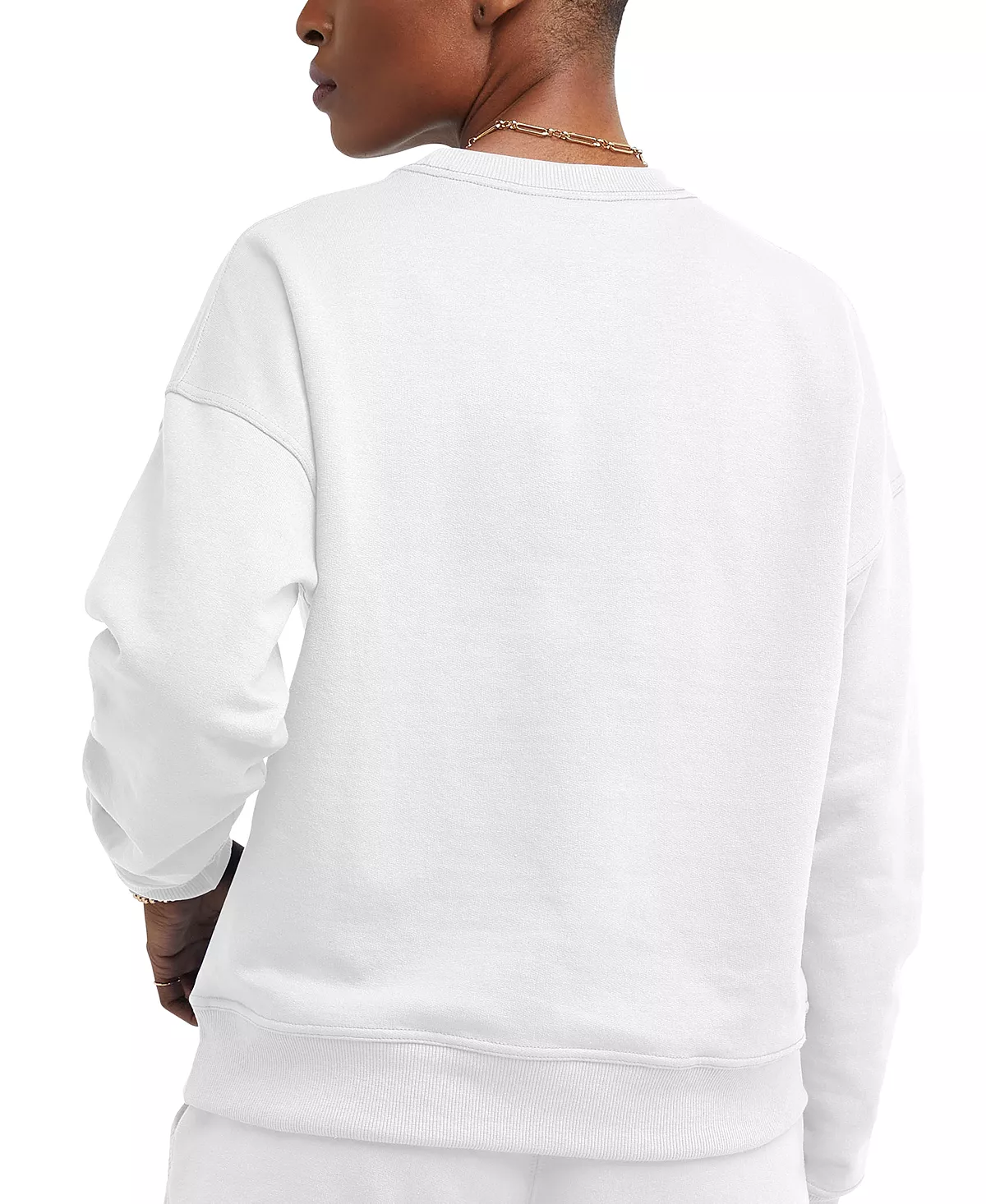 Champion Women's Powerblend Graphic-Print Sweatshirt 10 Champion Women's Powerblend Graphic-Print Sweatshirt - Image 8