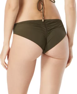 Vince Camuto Riviera Shirred Cheeky Bikini Bottoms -ADIDAS Shop 23677331 fpx