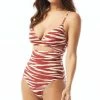 Vince Camuto Women's Cutout Wrap One-Piece Swimsuit -ADIDAS Shop 23683924 fpx