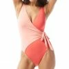Vince Camuto Women's Colorblocked Side-Tie One-Piece Swimsuit 2 Vince Camuto Women's Colorblocked Side-Tie One-Piece Swimsuit -ADIDAS Shop 23686504 fpx