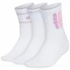ADIDAS Women's 3-Pk. Sport Linear 2 High Quarter Socks 1 ADIDAS Women's 3-Pk. Sport Linear 2 High Quarter Socks -ADIDAS Shop 23718003 fpx