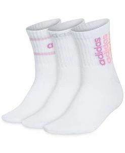 ADIDAS Shop 13 ADIDAS Women's 3-Pk. Sport Linear 2 High Quarter Socks