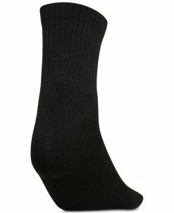 ADIDAS Women's 3-Pk. Sport Linear 2 High Quarter Socks -ADIDAS Shop 23718112 fpx