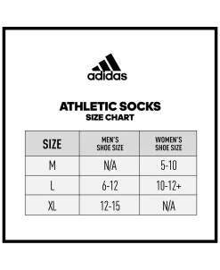 ADIDAS Women's 3-Pk. Sport Linear 2 High Quarter Socks -ADIDAS Shop 23718253 fpx