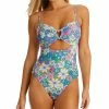 Jessica Simpson Women's Textured Crazy Daisy Heart Ring Cut-Out One-Piece Swimsuit -ADIDAS Shop 23735194 fpx