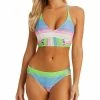 Jessica Simpson Women's On The Horizon Cropped Lace-Up Bikini Swim Top & Side-Shirred Bikini Bottoms 1 Jessica Simpson Women's On The Horizon Cropped Lace-Up Bikini Swim Top & Side-Shirred Bikini Bottoms -ADIDAS Shop 23747877 fpx
