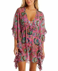 ADIDAS Shop 21 Jessica Simpson Women's Rosies Bushes Cover-Up Dress