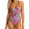 Jessica Simpson Women's Rosies Bushes One-Piece Swimsuit -ADIDAS Shop 23757738 fpx