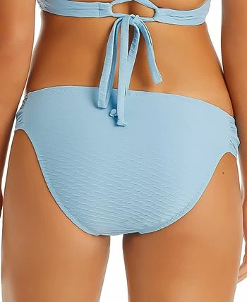 Jessica Simpson Women's Pretty In Pique Side-Shirred Hipster Bottoms 4 Jessica Simpson Women's Pretty In Pique Side-Shirred Hipster Bottoms - Image 2