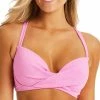 Jessica Simpson Women's Sweet Daisy Twisted Bikini Top -ADIDAS Shop 23766425 fpx