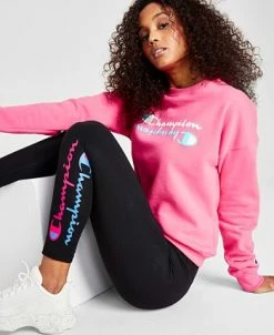 Champion Women's Powerblend Graphic-Print Sweatshirt 14 Champion Women's Powerblend Graphic-Print Sweatshirt -ADIDAS Shop 23766940 fpx