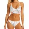 Jessica Simpson Women's Stripe It Up Scoop Neck Bikini Top & Stripe It Up Side-Shirred Hipster Bikini Bottoms -ADIDAS Shop 23767140 fpx
