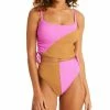 Sanctuary Women's Balancing Act Croped Tankini Top & Balancing Act High Waist Bikini Bottoms -ADIDAS Shop 23774648 fpx