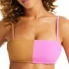 Sanctuary Women's Balancing Act Two-Toned Bandeau Bikini Top 1 Sanctuary Women's Balancing Act Two-Toned Bandeau Bikini Top -ADIDAS Shop 23774802 fpx