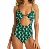 Sanctuary Women's Printed Geo-Wave One-Piece Keyhole Swimsuit 1 Sanctuary Women's Printed Geo-Wave One-Piece Keyhole Swimsuit -ADIDAS Shop 23775515 fpx