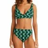 Sanctuary Women's Geo Wave V-Neck Bikini Top & Geo Wave High-Waist Bikini Bottoms -ADIDAS Shop 23775609 fpx