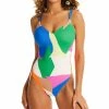 Sanctuary Women's Printed High-Leg One-Piece Swimsuit -ADIDAS Shop 23775716 fpx