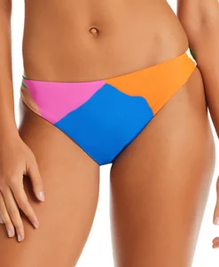 Sanctuary Women's Printed Multi-Scape Cinched-Back Hipster Bikini Bottoms -ADIDAS Shop 23776211 fpx